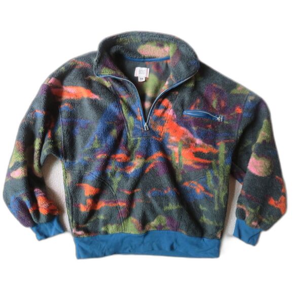 BDG Other - BDG URBAN OUTFITTERS LANDSCAPE GRAPHIC FLEECE SWEATSHIRT SIZE MEDIUM